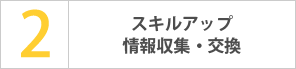 スキルアップ 情報収集・交換